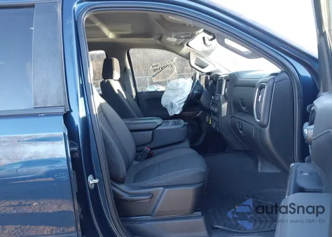 2021 Chevrolet Silverado 1500 4Wd Short Bed Lt from USA, damaged, VIN 1GCUYDED8MZ441096